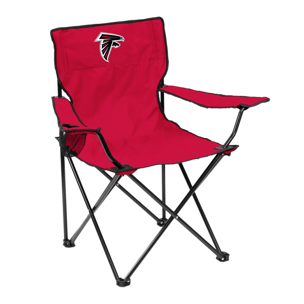 Logo Brands Atlanta Falcons Quad Chair 602-13Q
